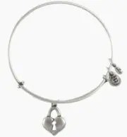 alex and ani key to my heart Bracelet