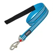 Dog Lead by Red Dingo Reflective Turquoise 2 x 120 Cm