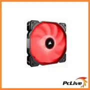 NEW Corsair Air Series AF140 Red LED 140mm Case Fan Quiet Cooling 14cm
