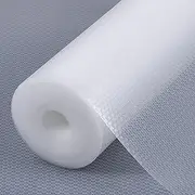 Drawer Liner, Non Adhesive Shelf Liner, Clear Cabinet Liner - Non-Slip Waterproof Mat for Storage Drawers, Pantry, Cupboard, Kitchen Shelf, Refrigerator, Easy Clean & Eco-Friendly (44Lx500W)