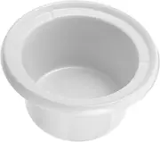 SHOWERORO Inner Slow Cooker Pot Ceramic Cooking Pot for Enhanced Heat Rice Cooker Use