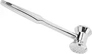 Meat Tenderizer Mallet Heavy Duty Kitchen Hammer for Tenderizing Steak Beef and Poultry Ergonomic Hanging Handle Easy to Clean Dishwasher Safe