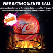 1.5KG AFO Fire Ball Automatic Dry Powder Fire Extinguisher Cars House Suppress
