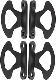 HEALEEP 4pcs Sturdy Tie Down Hooks for Truck Bed Durable Car Cargo Anchor Bracket Efficient Cargo Storage Precision Fit for Secure Transportation