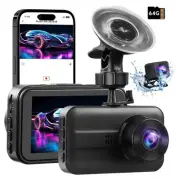 Dash Cam for Cars,2K/1080P Dash Camera Front and Rear,3.0" IPS Screen with Ap...
