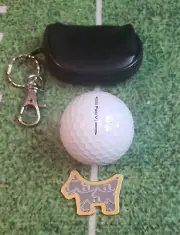 Scotty Cameron Scotty Dog Ball Marker Plus Pouch.