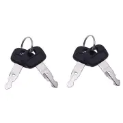 4X Key For Kubota Mini Excavator, Backhoe, Skid Steer, Track Loader 459A