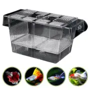 1x Fish Breeding Isolation Box Tank Multifunctional Aquarium Incubator Holder