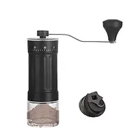 Manual Burr Coffee Grinder | 40 Adjustable Settings Hand Burr Grinder,Portable Manual Coffee Grinder, Hand Grinder Coffee Machine for Travel, Camping, Studio, Cafe, Home