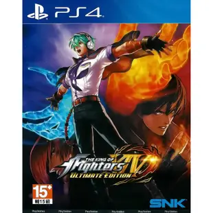 【全新未拆】PS4 格鬥天王14 拳皇 終極版 KOF 14 XIV ULTIMATE EDITION 中文版 台中