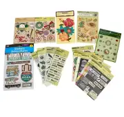 Junk Journal Lot Stickers Scrapbook Paper Ephemera