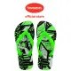 【havaianas 哈瓦仕】拖鞋 童鞋 兒童 夾腳拖 少年駭客 Kids Ben10 螢光綠 4146091-0461K(哈瓦士)