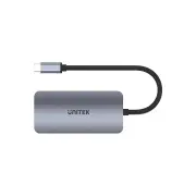 Unitek uHub 5 in 1 USB-C Hub supports Triple Display