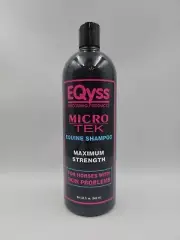 Eqyss Micro Tek Equine Medicated Shampoo 32oz pet dog horse