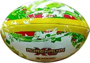 l&j Rugby Ball Soft Touch - Soft and Safe for Play and Training Size 5 Ideal for Adults Vortex Ahero Howler Throwing Ball American Football