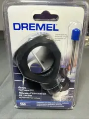 Dremel 568 Rotary Power Tool Grout Removal Tool With Bit