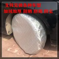 在飛比找Yahoo!奇摩拍賣優惠-汽車輪胎防曬保護套罩備胎套防塵防護罩防曬防水防狗撒尿拉尿擋板