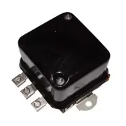 Voltage Regulator - 6 Volt - 4 Terminal - Flat Mount Fits John Deere 420 AM2702T