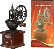 Coffee Grinder, Electric Coffee Bean/Herb/Spice Grinder with 1 Removable Stainless Steel Bowl, Dry & Wet Grinder for Coffee Beans, Herbs, Nuts, Pepper, Grain