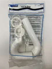 Vintage Watts 1-1/2" P-Trap 503666BA EDP#0141476 Polypropylene Made in USA