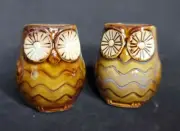 Mini 2" Owl Salt and Pepper Shakers
