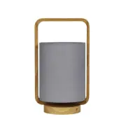 Oriel Lighting Lucia Table Lamp (Grey)