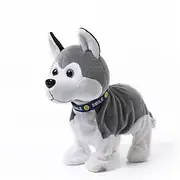 Interactive Electronic Plush Toy - Animated Sound Control Electronic Pet Robot Dog Toys Gifts for Boys Girls Kids Birthday Christmas