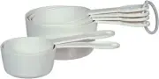 Prepworks by Progressive Measuring Cups, White - Set of 6