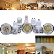Dimmable MR16 GU10 E27 E14 9W 12W 15W LED Spotlight Bulbs Ultra Bright Lamp