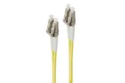 Alogic 50m LC-LC Single Mode Duplex LSZH [LCLC-50-OS2]