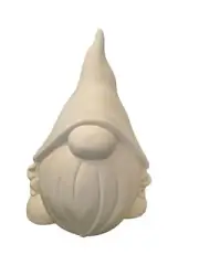 Hamlet Ceramic Gnome 11" ready to paint ceramic bisque