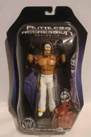 Brand New WWE Ruthless Aggression Series 19 Rey Mysterio Action Figure