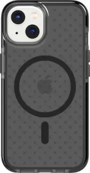 Tech21 iPhone 14 Evo Check Compatible with MagSafe® – Shock-Absorbing & Slim &