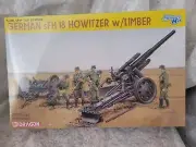 Dragon 6392 German sFH 18 Howitzer w/Limber SmartKit