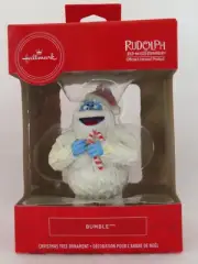 Bumbles Hallmark Rudolph Red Box Ornament 2HCM3883 - NIB