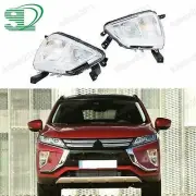 Pair Front Bumper Driving Fog Lights Lamp For Mitsubishi Eclipse Cross 2018-2019 (for: Mitsubishi)