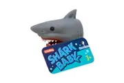 Schylling Shark Baby Finger Puppet Kids Children Animal Play Toy 5cm Grey 3y+