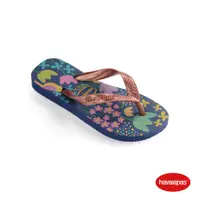 在飛比找蝦皮商城優惠-Havaianas 哈瓦仕 童鞋 拖鞋 夾腳拖 花卉 藍玫瑰