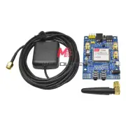 SIM808 Module GSM GPS GPRS Development Board SMA W/ GPS Antenna For Arduino New