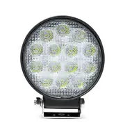 9670C 4-1/2" Round 14 LED Hi Intensity Work Light With Flood Pattern