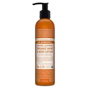 Dr Bronner's Organic Hand & Body Lotion - Orange Lavender