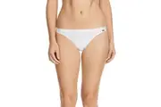 Bonds Womens Ladies Hip Refined Cotton G String Underwear White