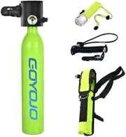 GOYOJO 0.5L Mini Tank Dive Scuba 5-10 Minutes Underwater Breath Cylinder Oxygen