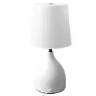 Bedside Table Lamp 5V Dimmer Touch Switch White Nightstand Lamp For Kids Room