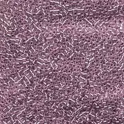 Silver-Lined Mauve Miyuki Delica Beads 11/0 (DB1204-TB)