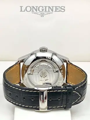 重序名錶 LONGINES 浪琴 Master Collection 巨擘 名匠系列 月相盈虧四逆跳 自動上鍊腕錶