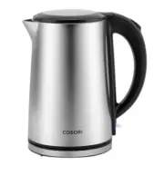 COSORI Electric Kettle KETTLE ONLY MISSING BASE Cool-Touch Stainless Steel