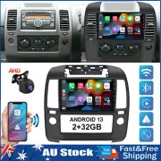 9" FOR 2006-2012 NISSAN NAVARA D40 ANDROID 13 CAR STEREO RADIO HEAD UNIT GPS 32G