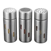 Empty Seasoning Storage Containers,with Cap For Spice,salt,pepper