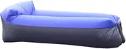 ZLYTQZHGBHD Outdoor Ultralight Fast Lazy Sofa, Beach Lounger Chair Camping (Color : Dark Blue)